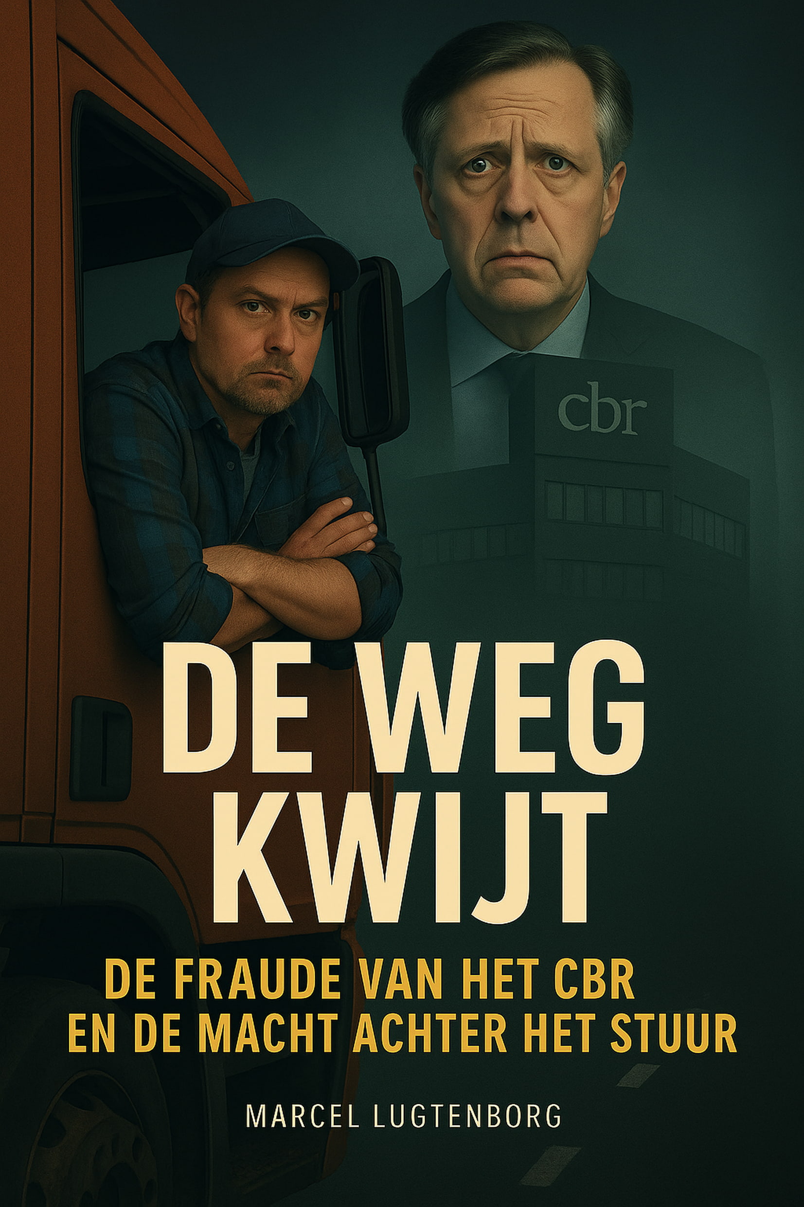 Boekcover De Weg Kwijt